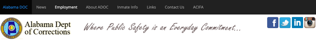 Alabama Department of Corrections